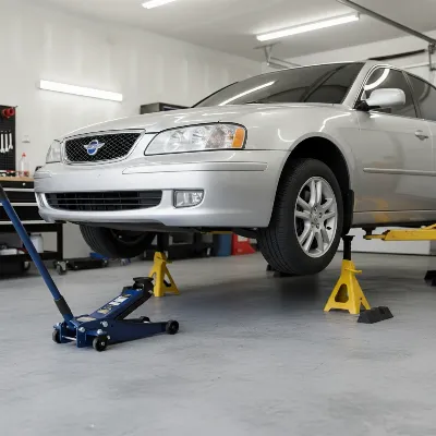 Can You Leave a Car on a Floor Jack Overnight Safely?
