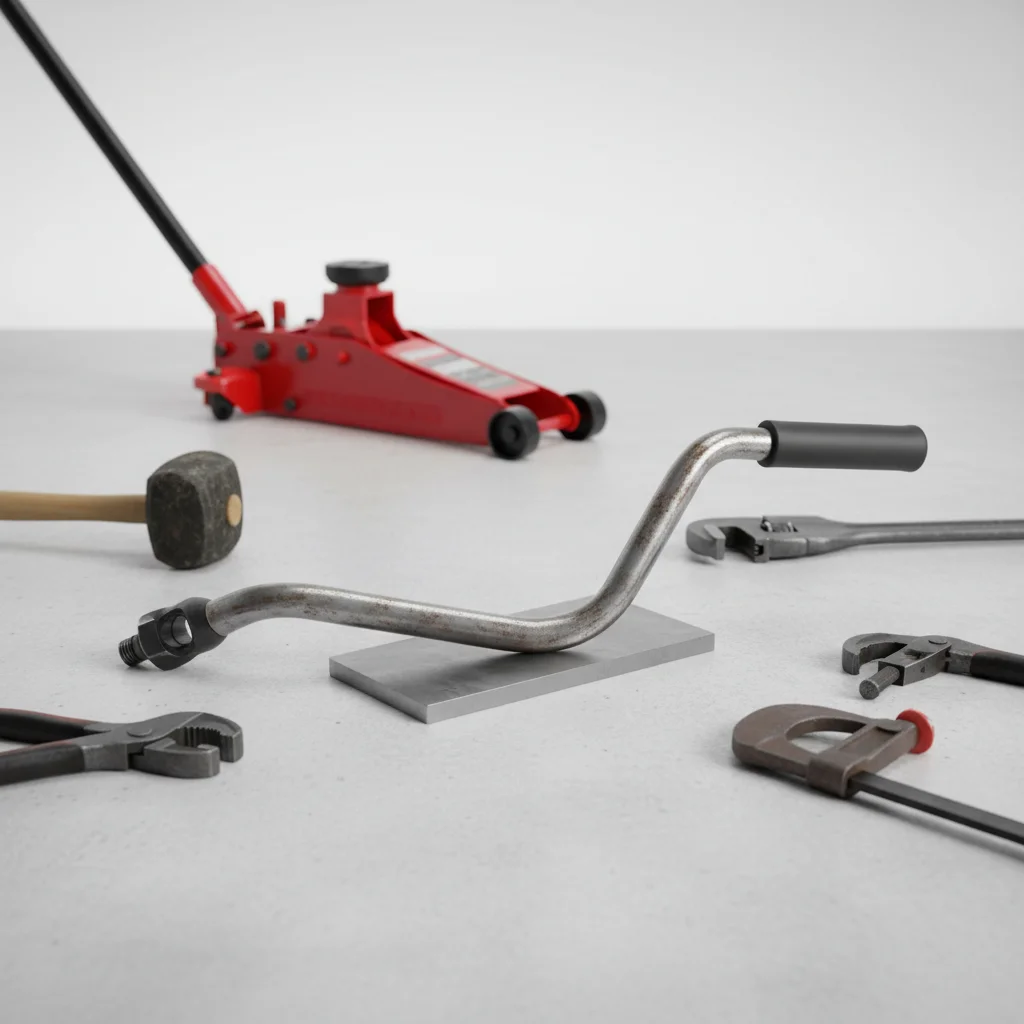 Floor Jack Handle Repair: Can You Fix a Bent Handle?