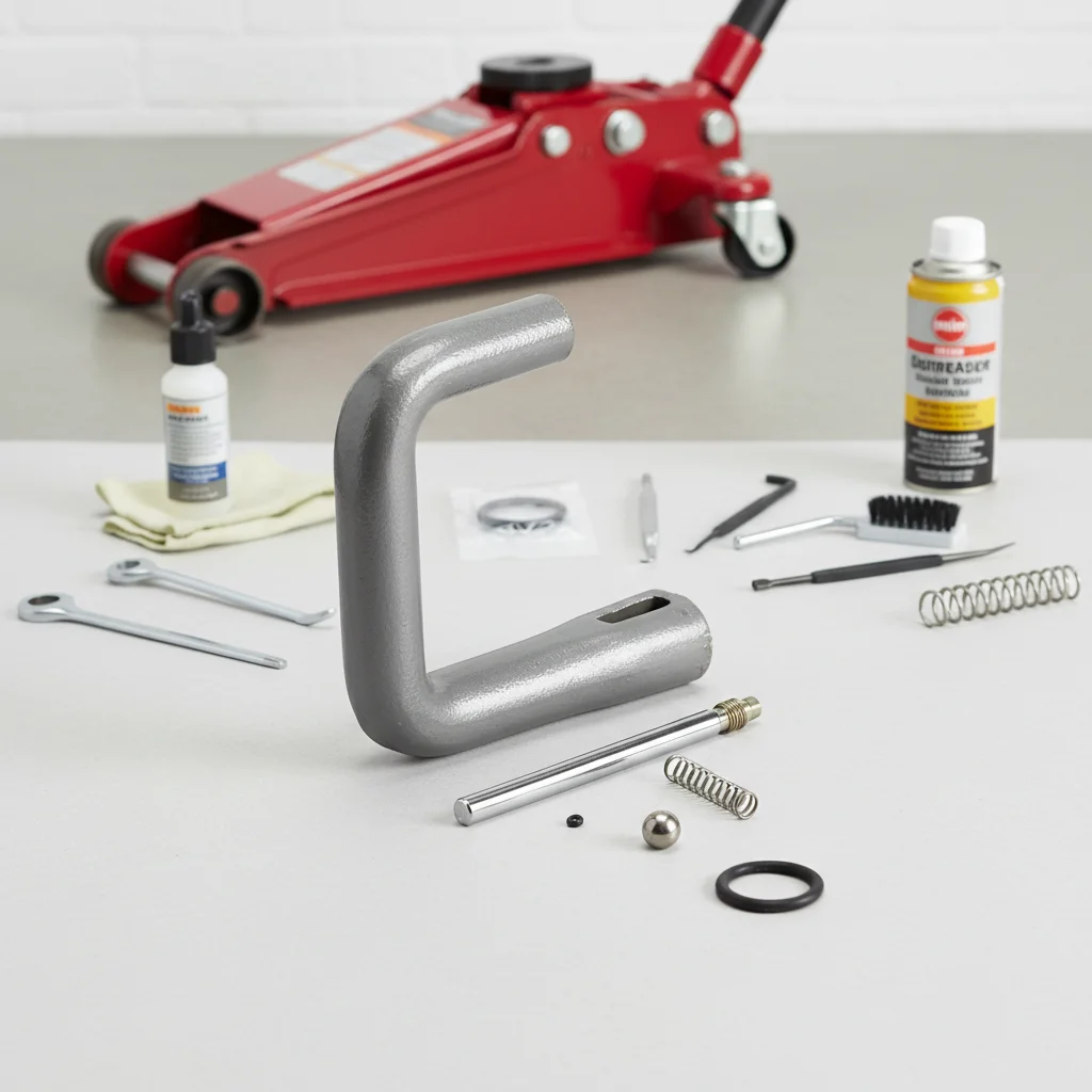 Floor Jack Handle Won’t Stay Up? 5 Common Fixes for DIY Mechanics