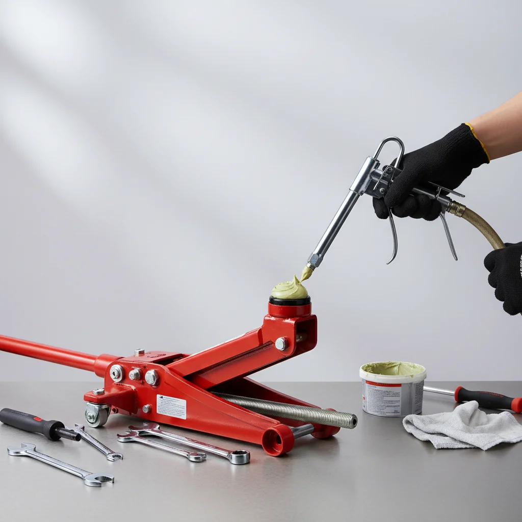floor jack maintenance