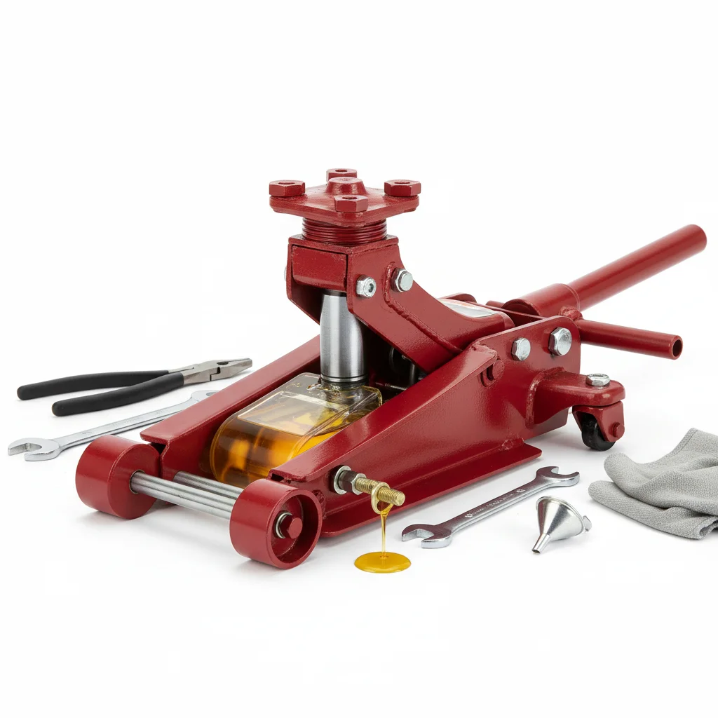 Floor Jack Maintenance: How Often Should You Bleed Air?