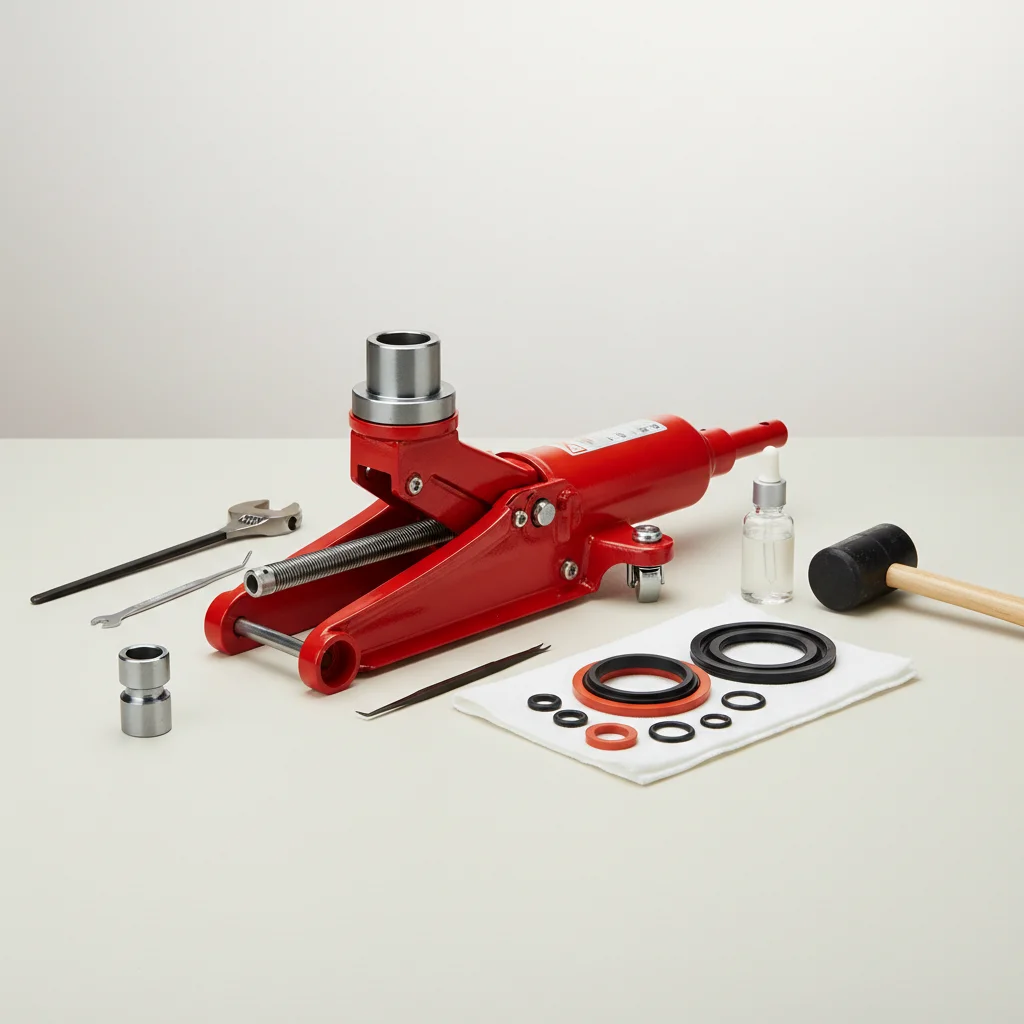 Floor Jack Maintenance: How Often Should You Replace Seals?