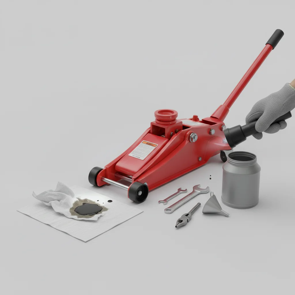 Floor Jack Maintenance: How Often Should You Check for Leaks?
