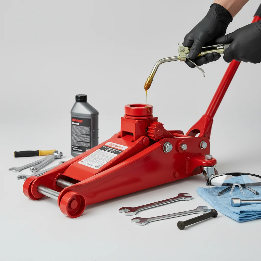 Floor Jack Maintenance: How Often Should You Lubricate Moving Parts?