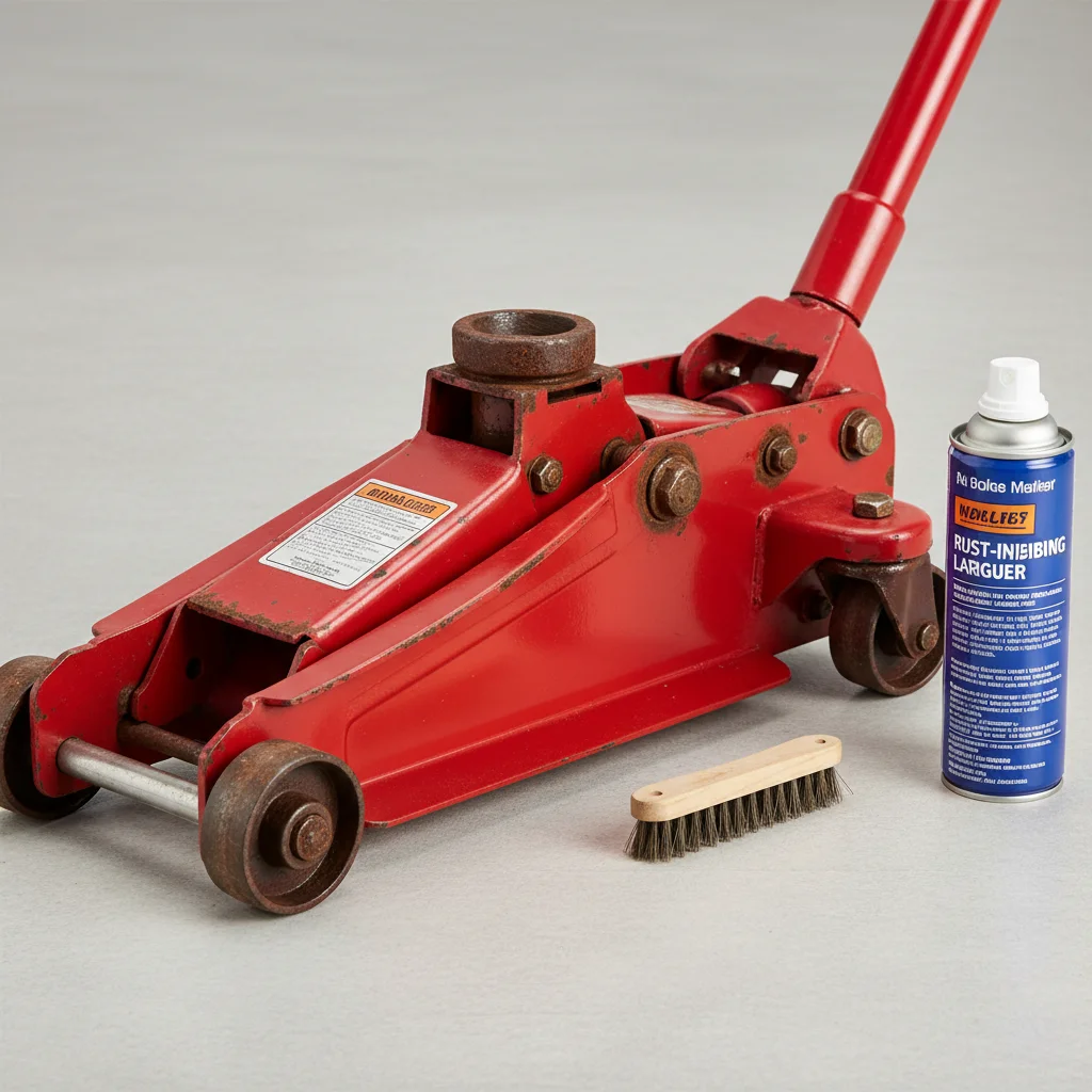 Floor Jack Maintenance: How Often Should You Check for Rust?