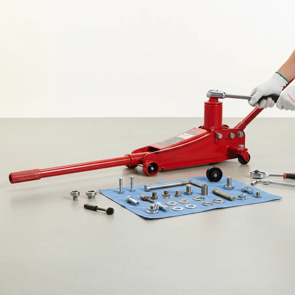 Floor Jack Maintenance: How Often Should You Check for Loose Bolts?