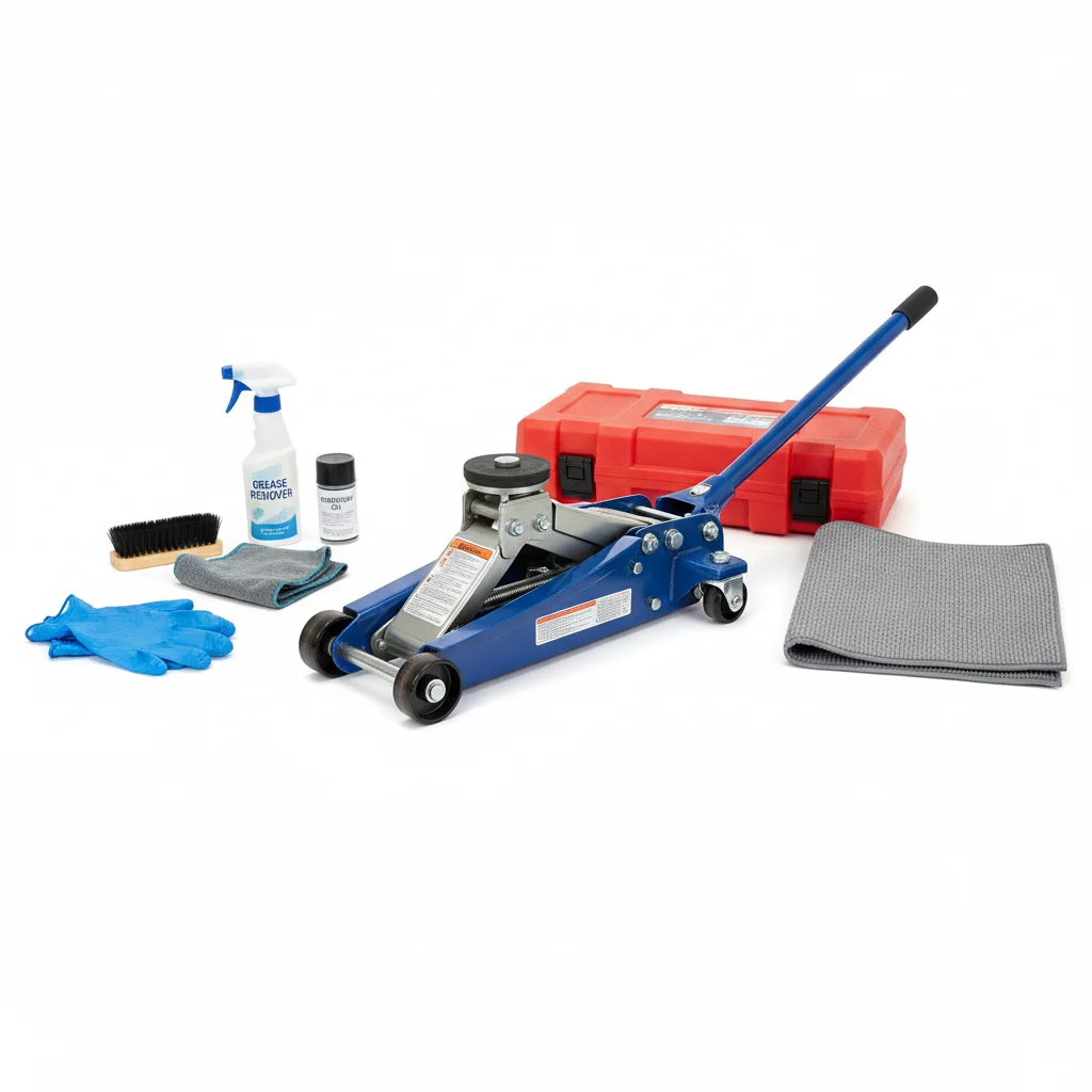 Floor Jack Maintenance: How to Clean and Store for Longevity