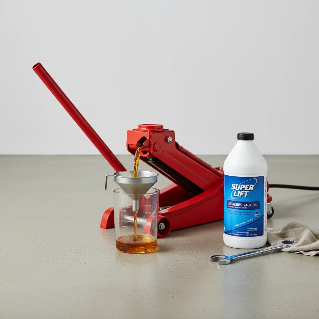 Floor Jack Oil Change: How Often Should You Replace Fluid?