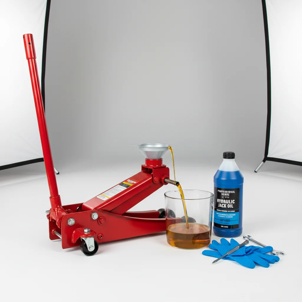 Floor Jack Oil Change: How Often Should You Replace It?