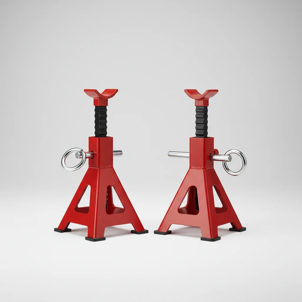 floor jack safety stands