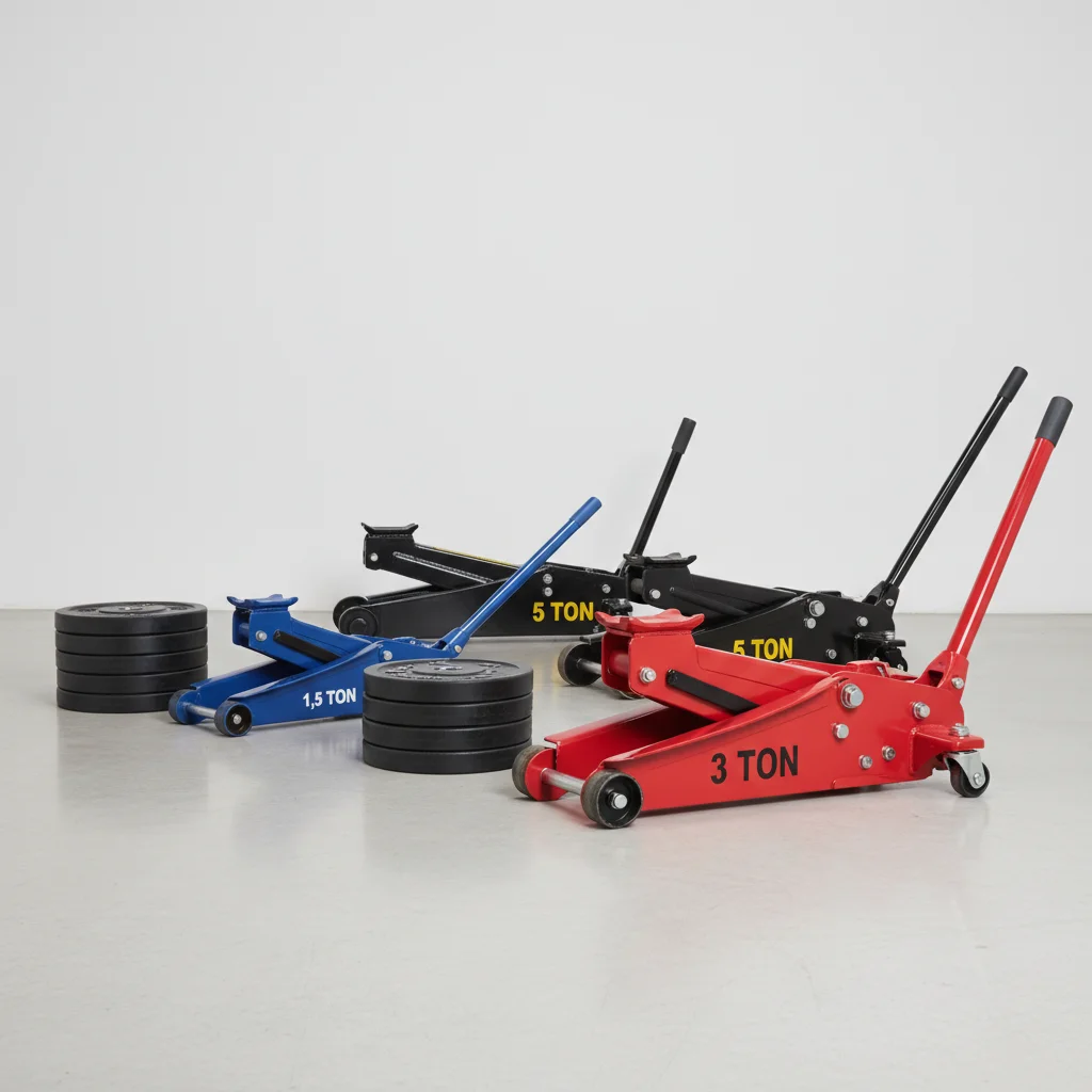 Floor Jack Weight Capacity: How Much Can It Safely Lift?
