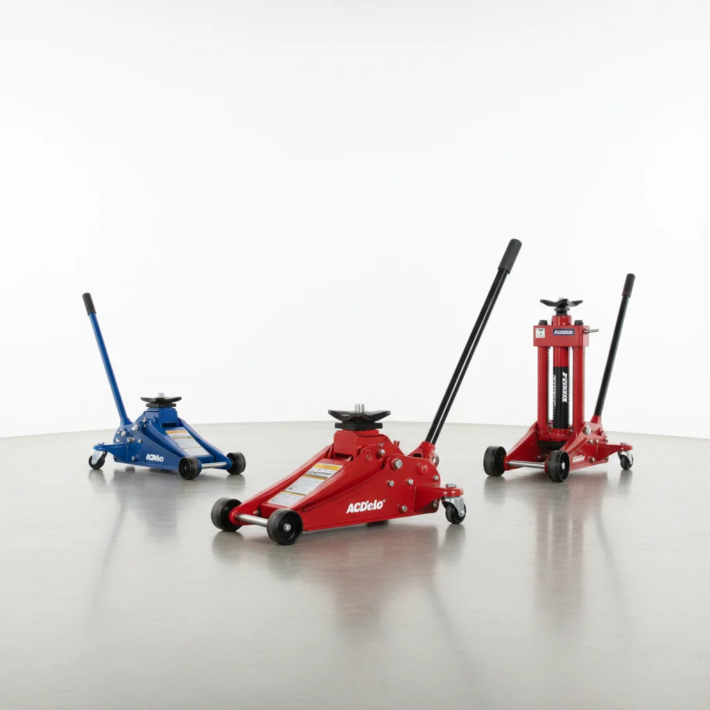 ACDelco Floor Jack for 4-Ton Lifting: Top 3 Models