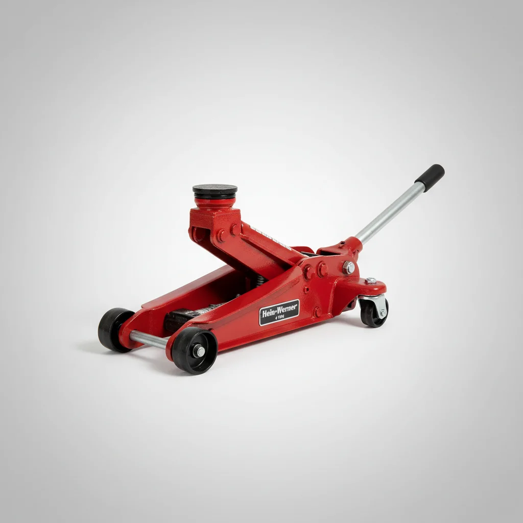 Hein-Werner Floor Jack for 4-Ton Vehicles: HW93642